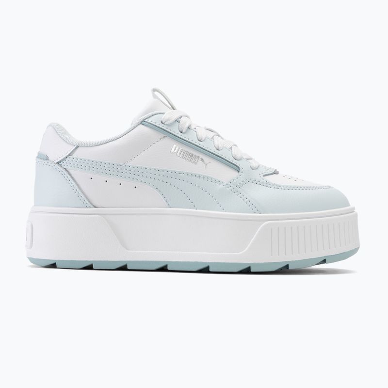 Παιδικά παπούτσια PUMA Karmen Rebelle puma white/dewdrop/puma silver 2