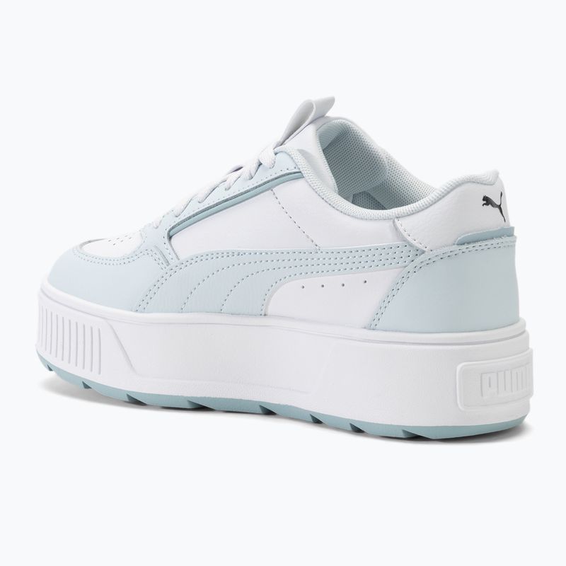 Παιδικά παπούτσια PUMA Karmen Rebelle puma white/dewdrop/puma silver 3