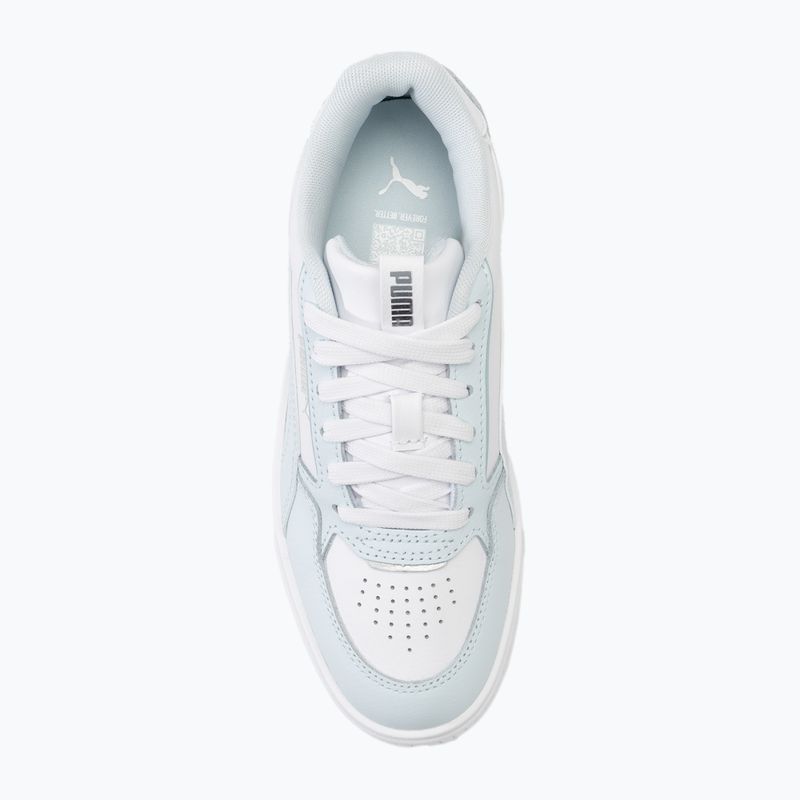 Παιδικά παπούτσια PUMA Karmen Rebelle puma white/dewdrop/puma silver 5