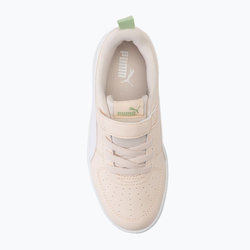 Παιδικά παπούτσια PUMA Rickie AC+ PS rosebay/puma white/pure green 5