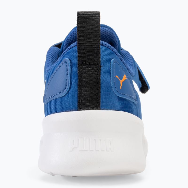 Παιδικά παπούτσια PUMA Flyer Runner V Inf cobal glaze/puma white/puma black 6