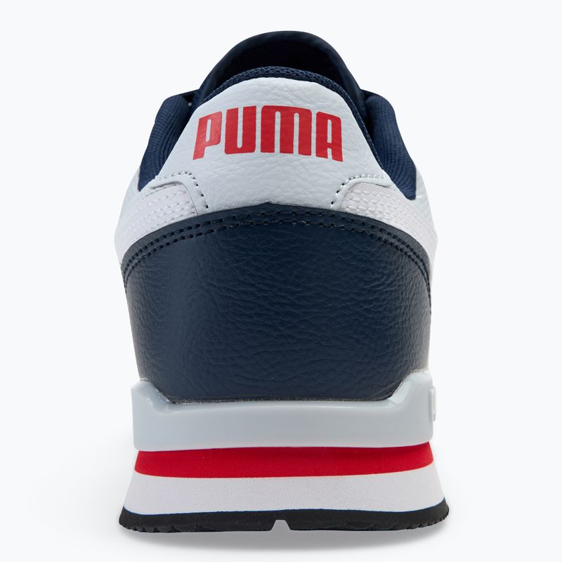 Παπούτσια Puma ST Runner v3 Mesh silver mist/white/club navy/for all time red/black 6