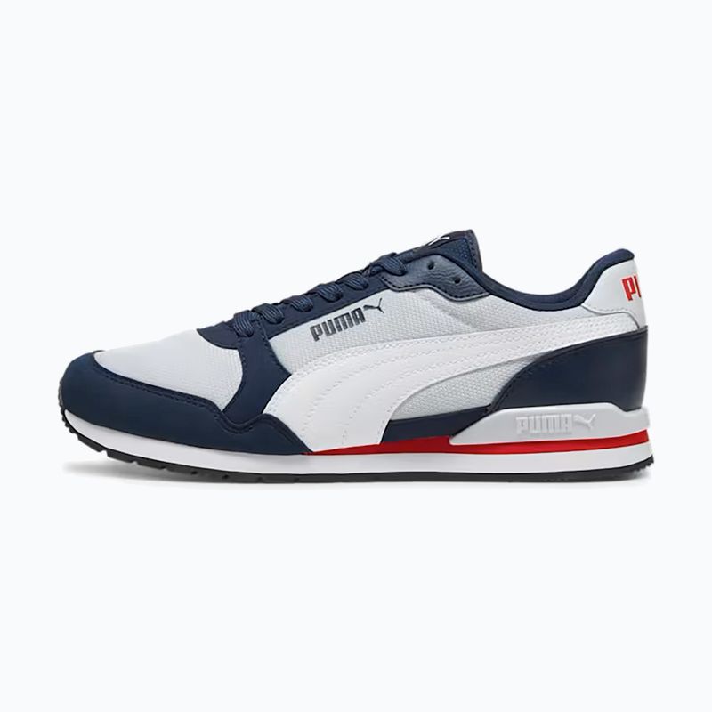 Παπούτσια Puma ST Runner v3 Mesh silver mist/white/club navy/for all time red/black 8