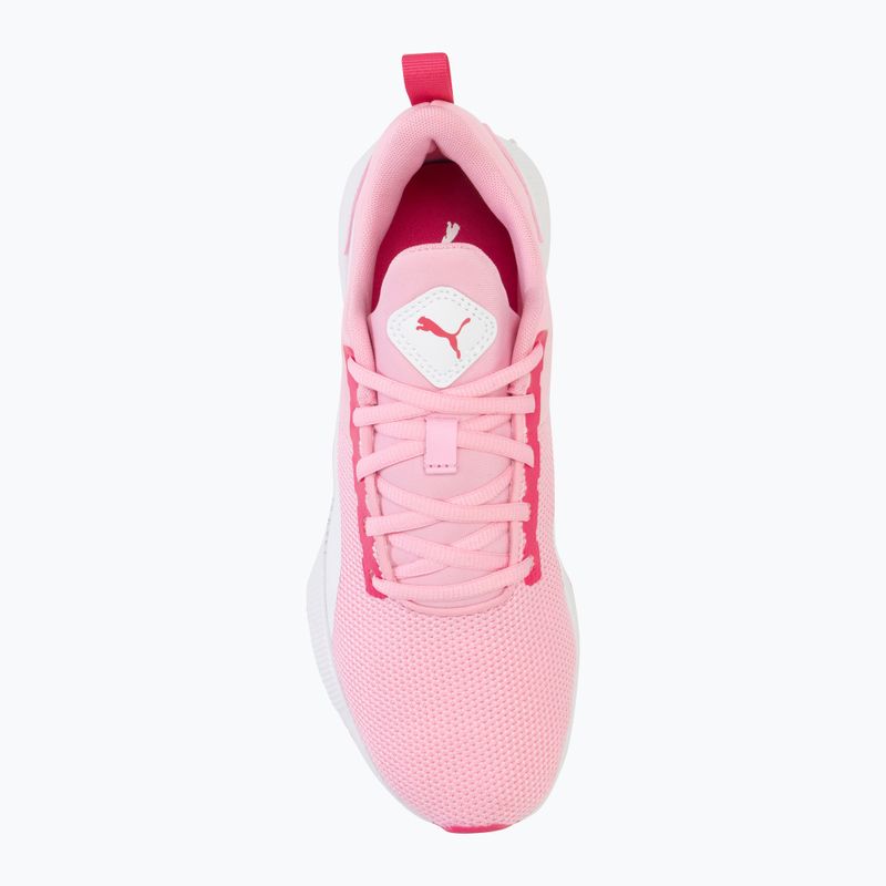 Παιδικά παπούτσια PUMA Flyer Runner pink lilac/puma white/puma pink 5