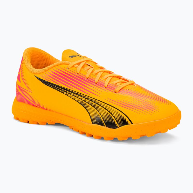 PUMA Ultra Play TT sunset glow/puma black/sun stream μπότες ποδοσφαίρου