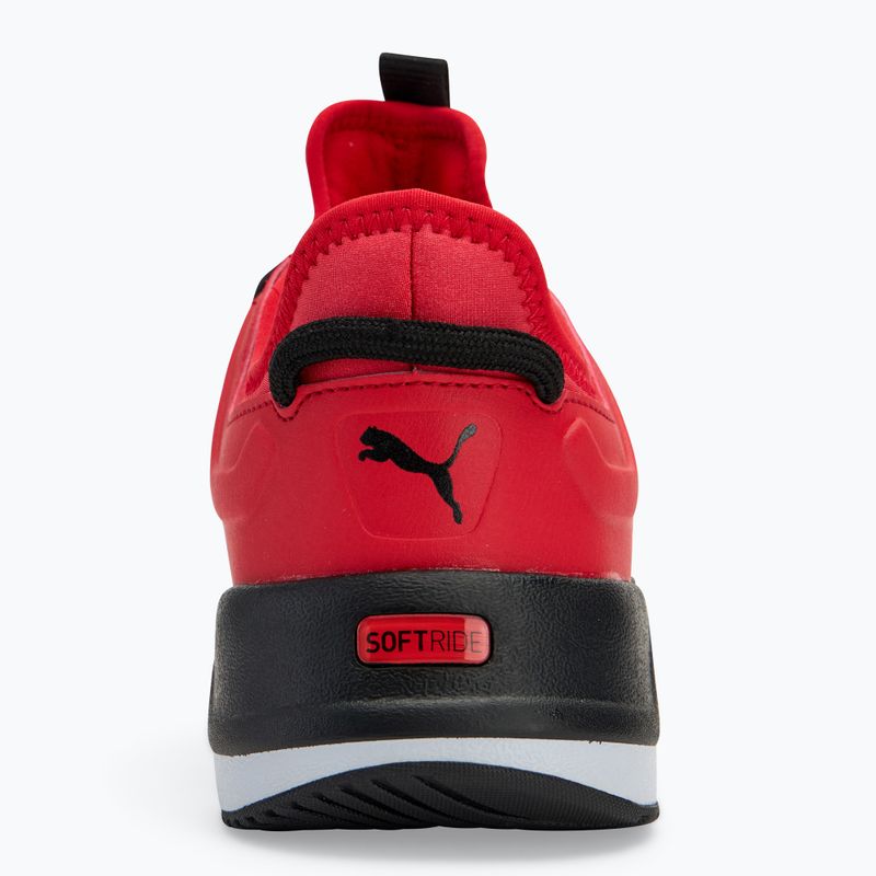 Ανδρικά παπούτσια για τρέξιμο PUMA Softride Astro Slip for all time red/puma black/silver mist 6