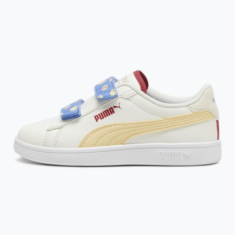 Παιδικά παπούτσια PUMA Smash 3.0 Summer Camp V PS warm white/chamomile/puma white 9