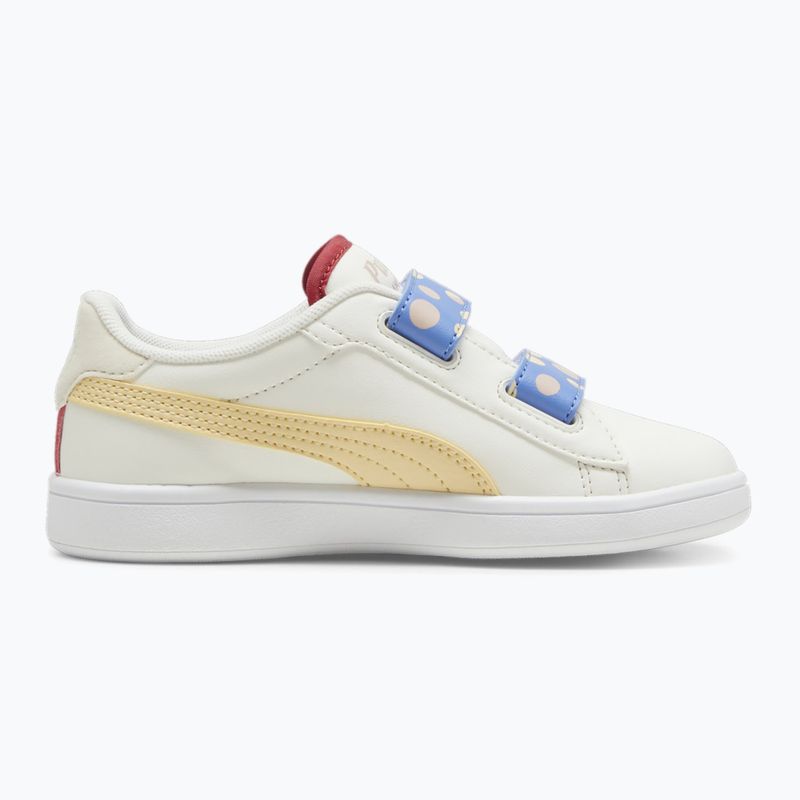 Παιδικά παπούτσια PUMA Smash 3.0 Summer Camp V PS warm white/chamomile/puma white 10