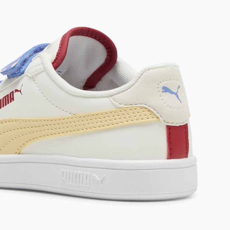 Παιδικά παπούτσια PUMA Smash 3.0 Summer Camp V PS warm white/chamomile/puma white 12