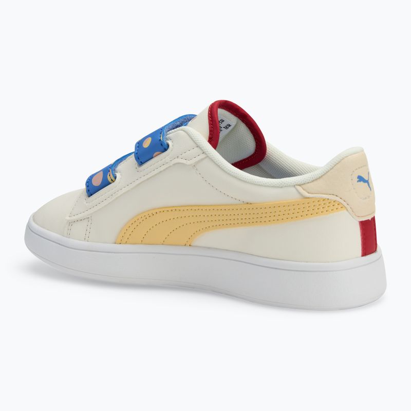 Παιδικά παπούτσια PUMA Smash 3.0 Summer Camp V PS warm white/chamomile/puma white 3