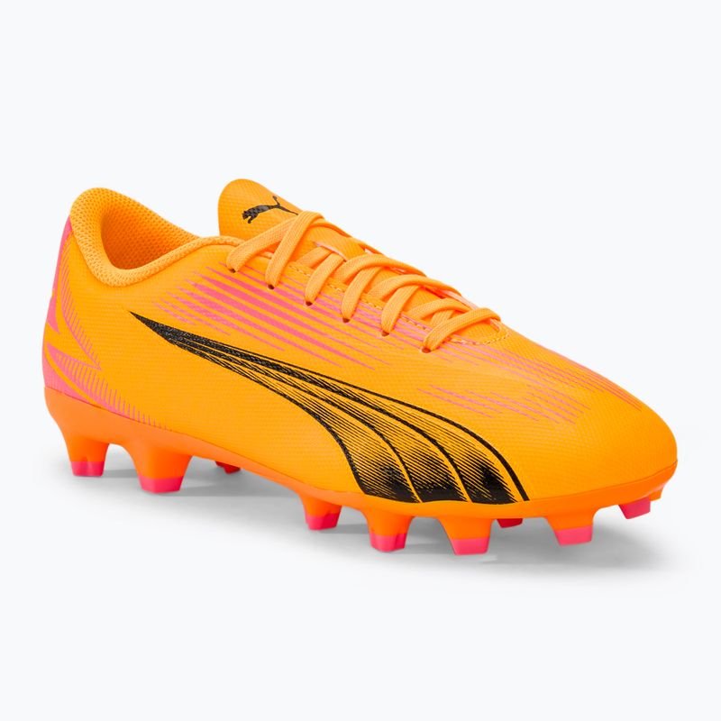 PUMA Ultra Play FG/AG Jr παιδικές μπότες ποδοσφαίρου sunset glow/puma black/sun stream