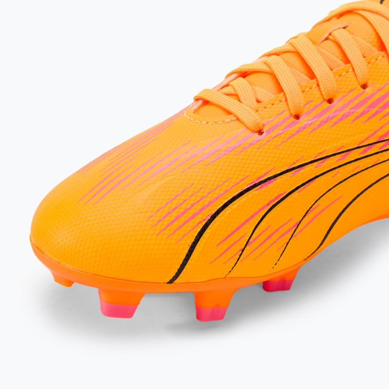 PUMA Ultra Play FG/AG Jr παιδικές μπότες ποδοσφαίρου sunset glow/puma black/sun stream 7