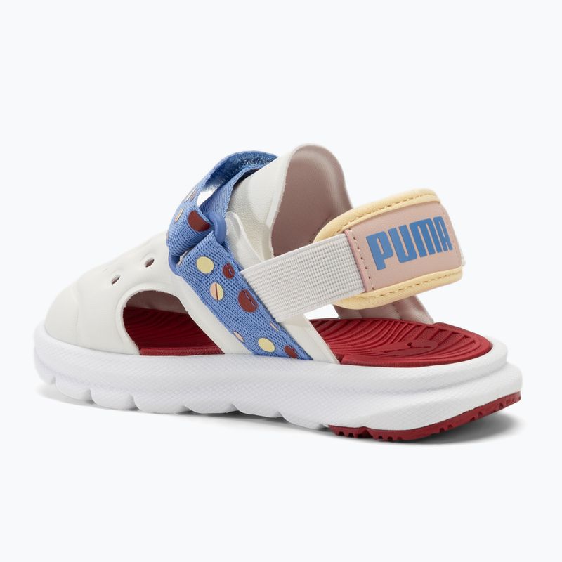 Παιδικά σανδάλια PUMA Evolve Summer Camp AC Inf warm white/blue skies/chamomile 3