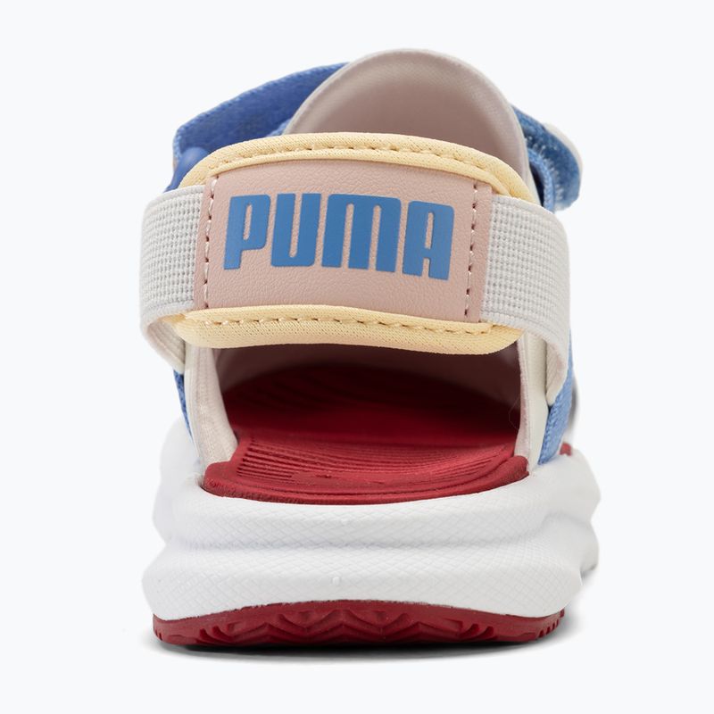 Παιδικά σανδάλια PUMA Evolve Summer Camp AC Inf warm white/blue skies/chamomile 6