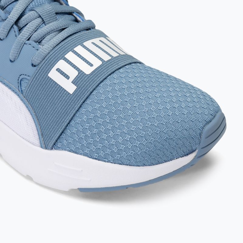 Παιδικά παπούτσια PUMA Wired Run Pure zen blue/puma white 7