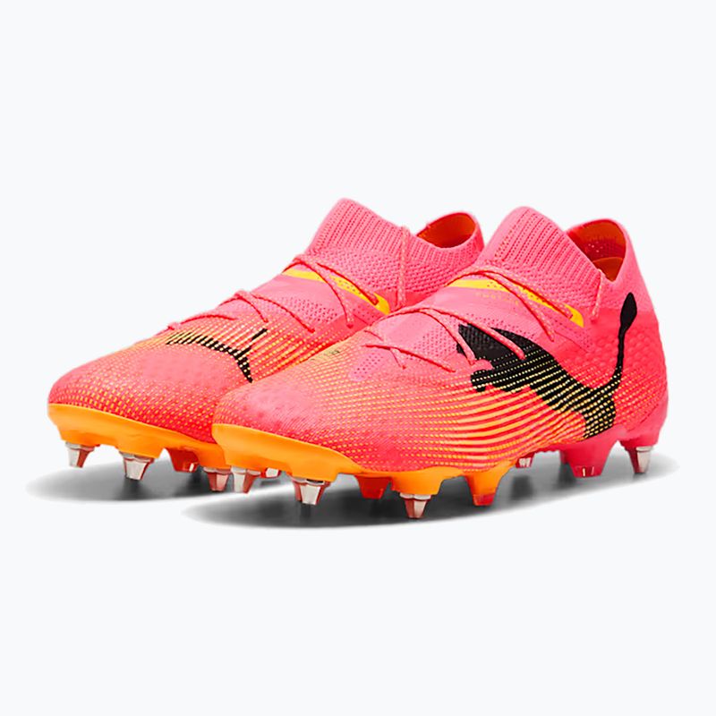 PUMA Future 7 Ultimate MxSG μπότες ποδοσφαίρου sunset glow/puma black/sun stream 10