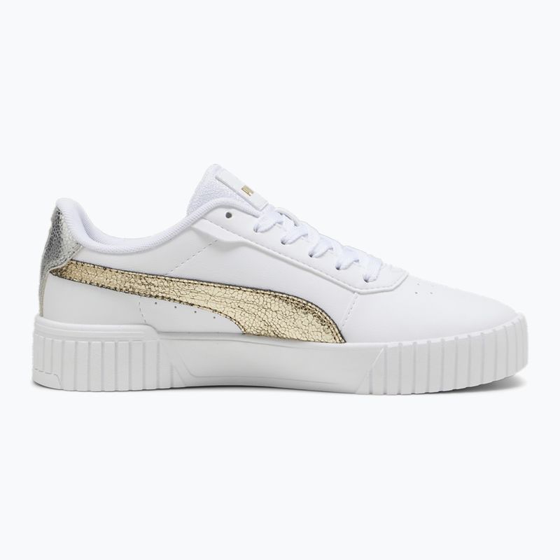 Γυναικεία παπούτσια PUMA Carina 2.0 Metallic Shine puma white/puma gold/puma silver 10