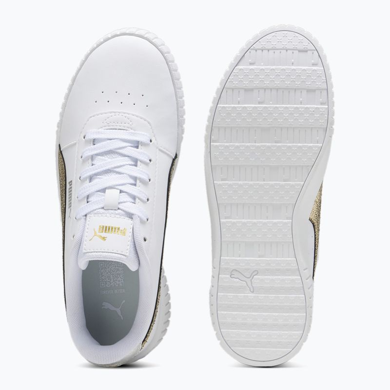 Γυναικεία παπούτσια PUMA Carina 2.0 Metallic Shine puma white/puma gold/puma silver 11