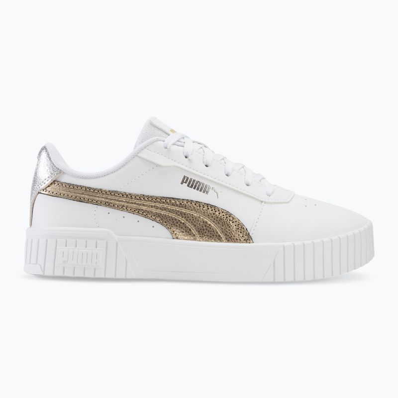 Γυναικεία παπούτσια PUMA Carina 2.0 Metallic Shine puma white/puma gold/puma silver 2