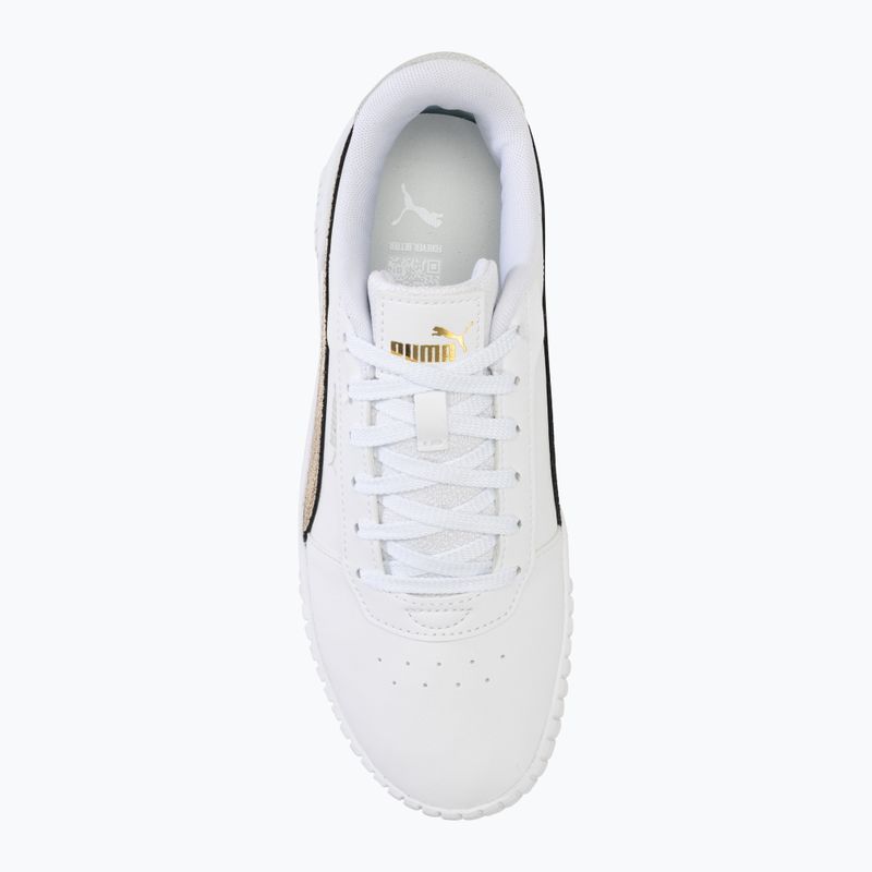 Γυναικεία παπούτσια PUMA Carina 2.0 Metallic Shine puma white/puma gold/puma silver 5