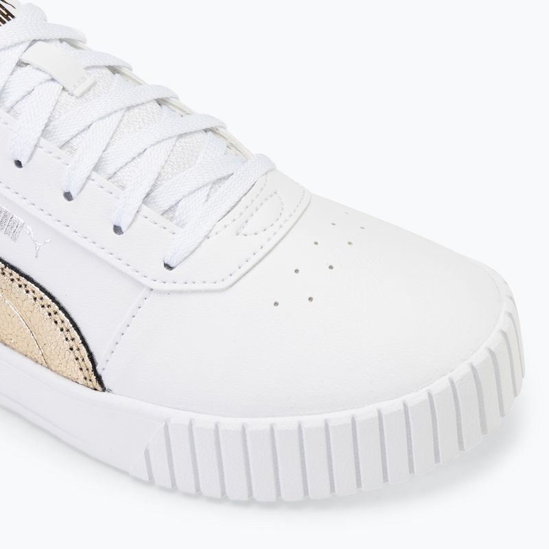 Γυναικεία παπούτσια PUMA Carina 2.0 Metallic Shine puma white/puma gold/puma silver 7