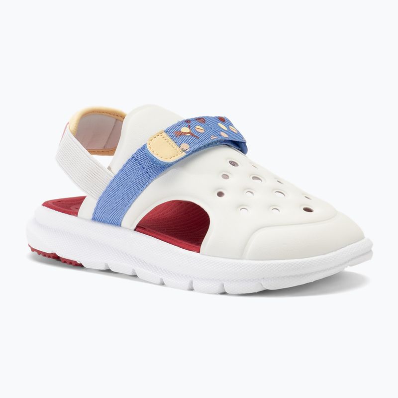 Παιδικά σανδάλια PUMA Evolve Summer Camp AC PS warm white/blue skies/chamomile