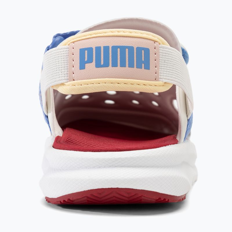 Παιδικά σανδάλια PUMA Evolve Summer Camp AC PS warm white/blue skies/chamomile 6