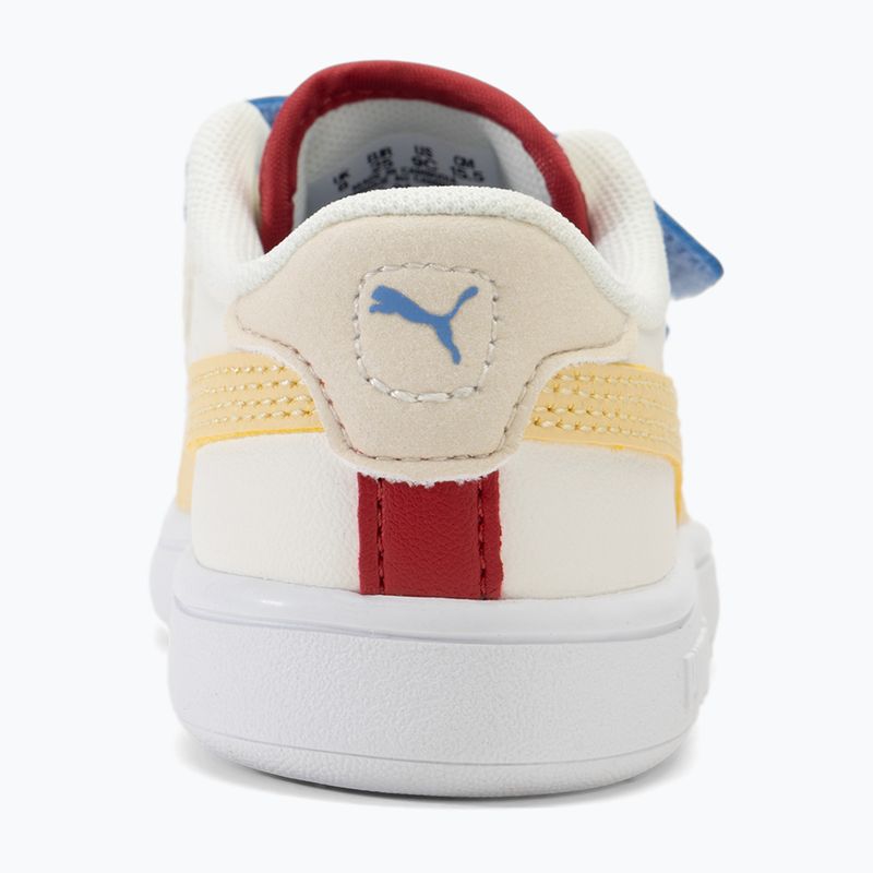 Παιδικά παπούτσια PUMA Smash 3.0 Summer Camp V Inf warm white/chamomile/puma white 6