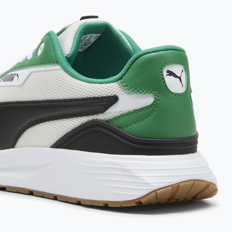 PUMA Runtamed Plus vapor gray/puma black/archive green/puma white/gum παπούτσια 9