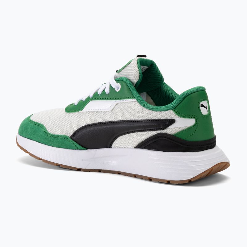 PUMA Runtamed Plus vapor gray/puma black/archive green/puma white/gum παπούτσια 3