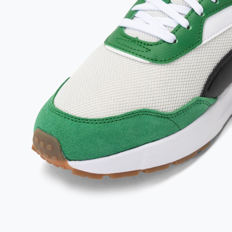 PUMA Runtamed Plus vapor gray/puma black/archive green/puma white/gum παπούτσια 7