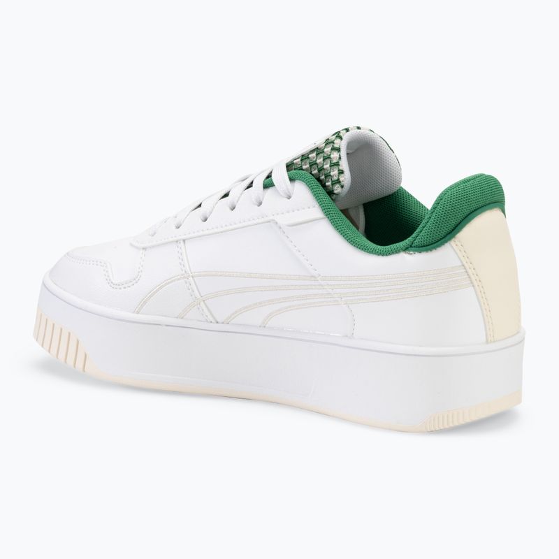 Γυναικεία παπούτσια PUMA Carina Street Blossom puma white/sugared almond/archive green 3