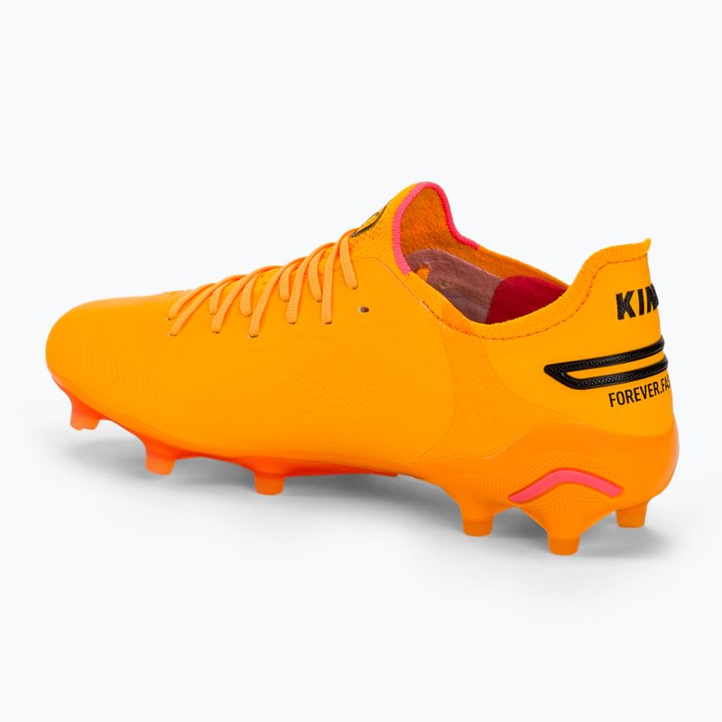 Παπούτσια ποδοσφαίρου PUMA King Ultimate Fg/Ag sun stream/puma black/sunset glow 3