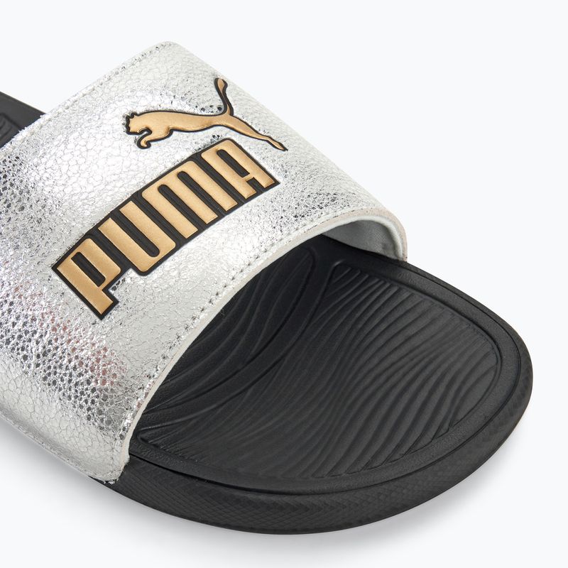 Παντόφλες PUMA Cool Cat 2.0 Metallic Shine puma silver/puma gold/puma black 7