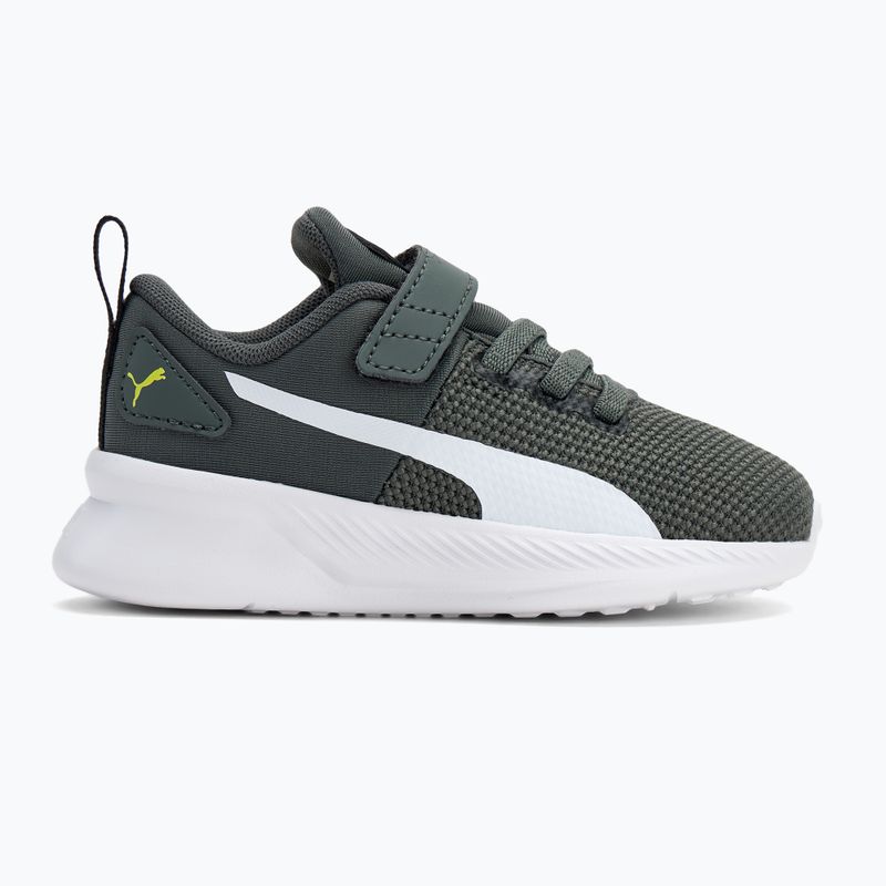 Παιδικά παπούτσια PUMA Flyer Runner V Inf mineral gray/puma white/puma black 2