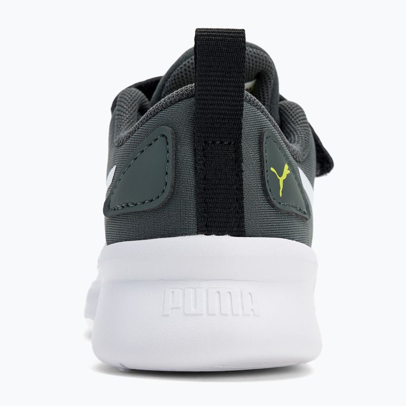 Παιδικά παπούτσια PUMA Flyer Runner V Inf mineral gray/puma white/puma black 6