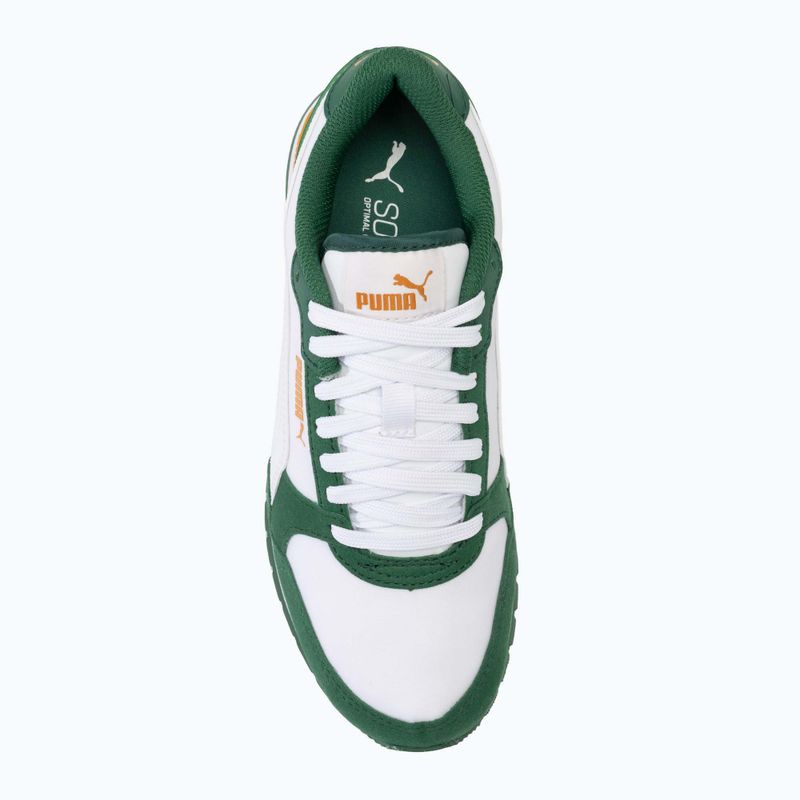 Παιδικά παπούτσια PUMA ST Runner v3 NL vine/puma white/ginger tea 5