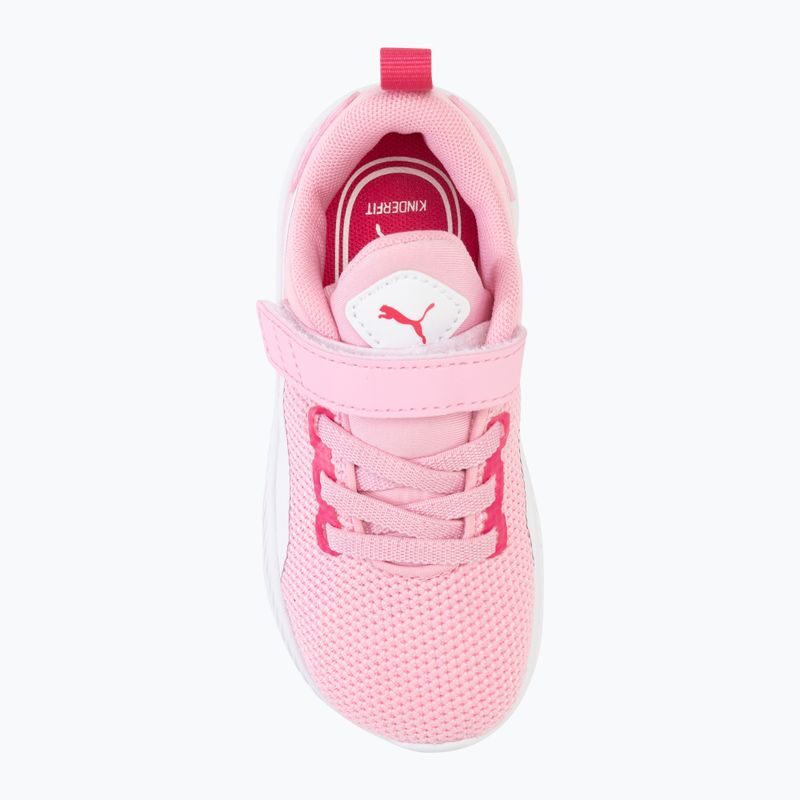 Παιδικά παπούτσια PUMA Flyer Runner V Inf pink lilac/puma white/puma pink 5