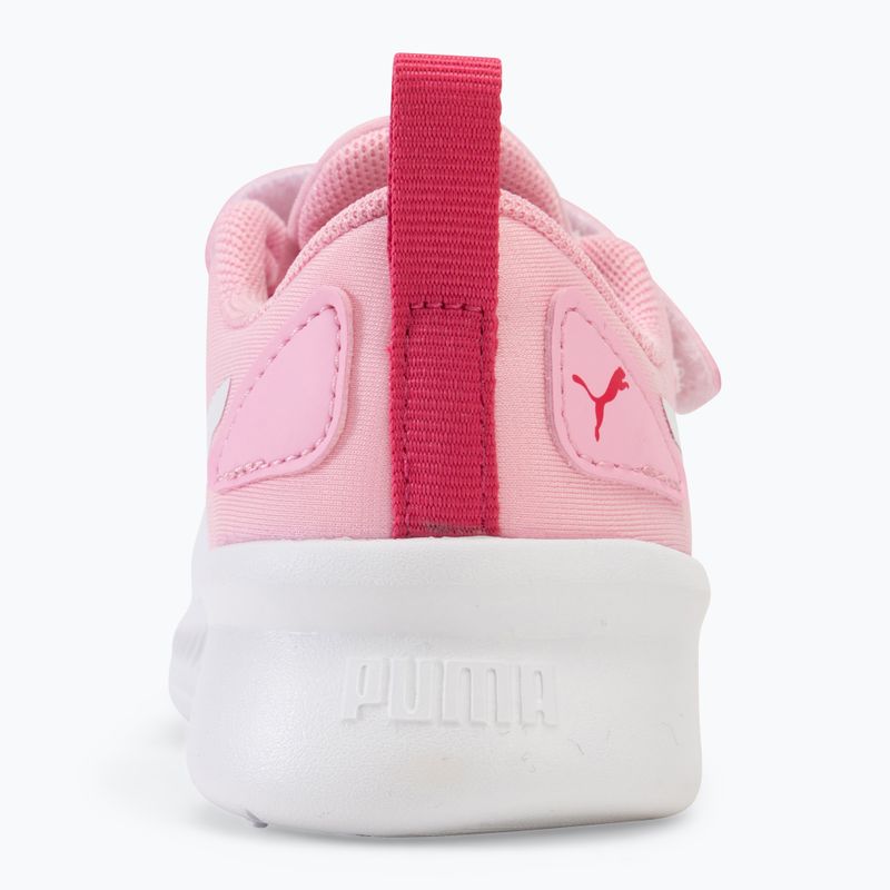 Παιδικά παπούτσια PUMA Flyer Runner V Inf pink lilac/puma white/puma pink 6