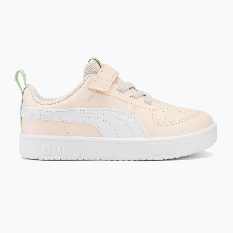 Παιδικά παπούτσια PUMA Rickie AC+ Inf rosebay/puma white/pure green 2