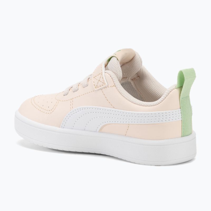 Παιδικά παπούτσια PUMA Rickie AC+ Inf rosebay/puma white/pure green 3