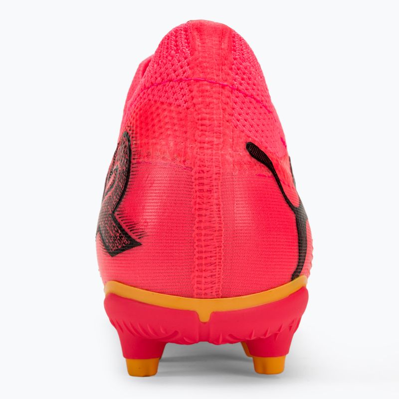 PUMA Future 7 Match FG/AG Jr παιδικές μπότες ποδοσφαίρου sunset glow/puma black/sun stream 6