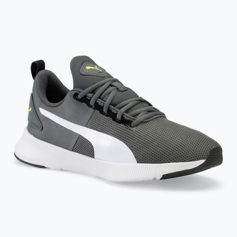 Παιδικά παπούτσια PUMA Flyer Runner mineral gray/puma white/puma black