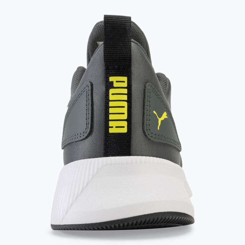 Παιδικά παπούτσια PUMA Flyer Runner mineral gray/puma white/puma black 6