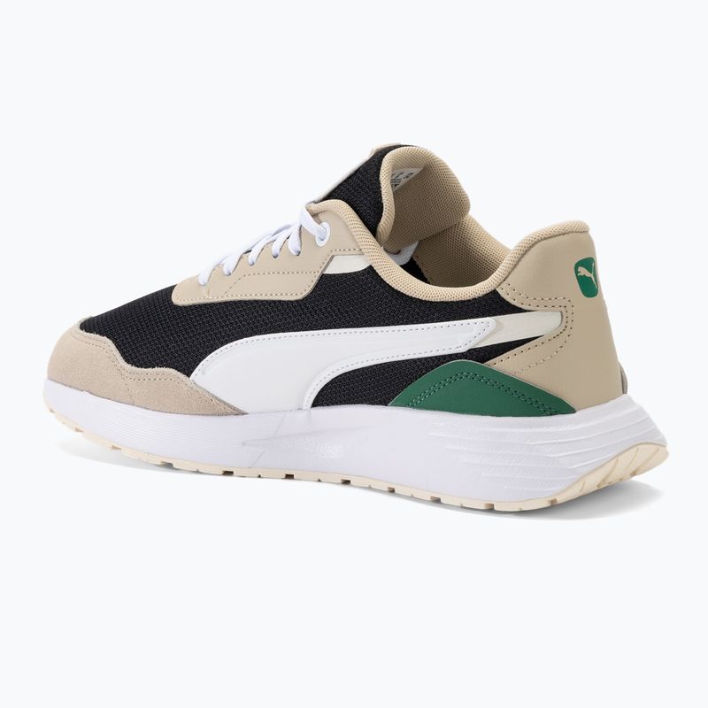 Παπούτσια Puma Runtamed puma black/puma white/putty/vine 3