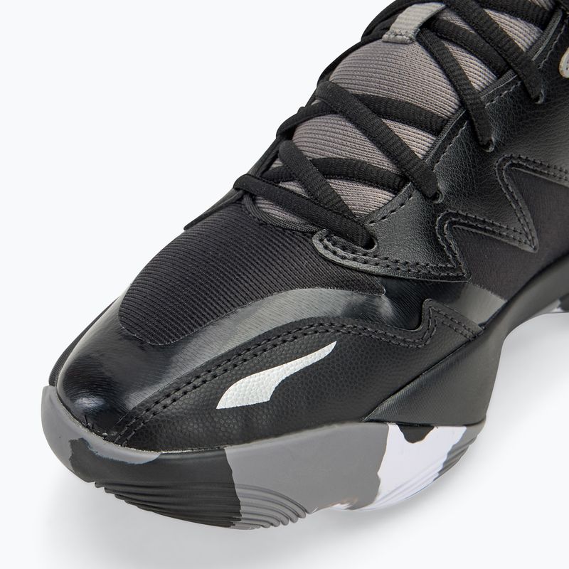 Ανδρικά παπούτσια μπάσκετ PUMA Genetics puma black/stormy slate 7