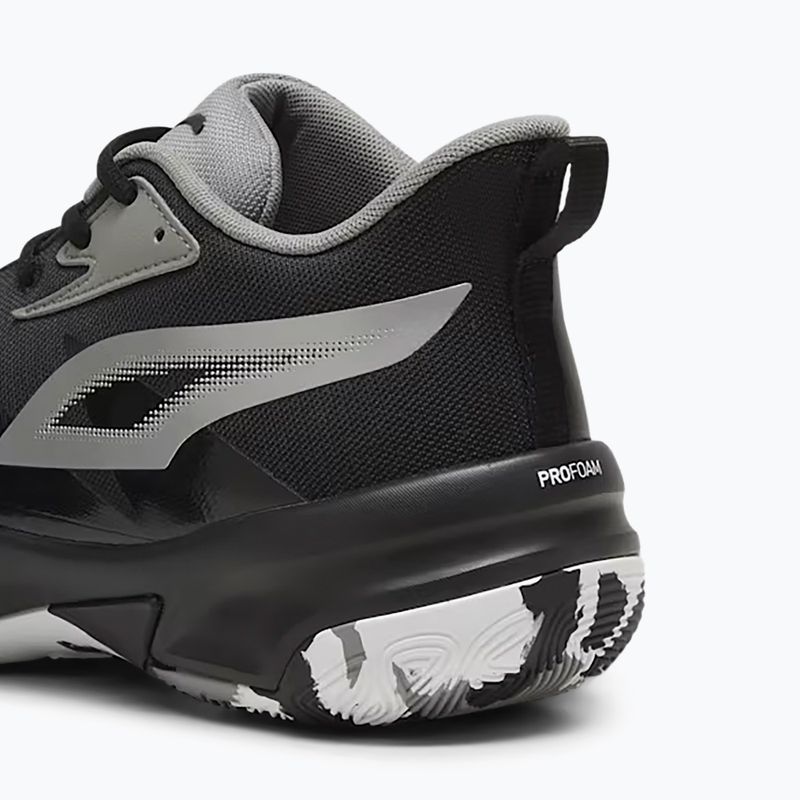 Ανδρικά παπούτσια μπάσκετ PUMA Genetics puma black/stormy slate 12