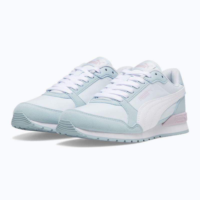 Παιδικά παπούτσια PUMA ST Runner v3 NL dewdrop/puma white/turquoise surf/grape mist 8