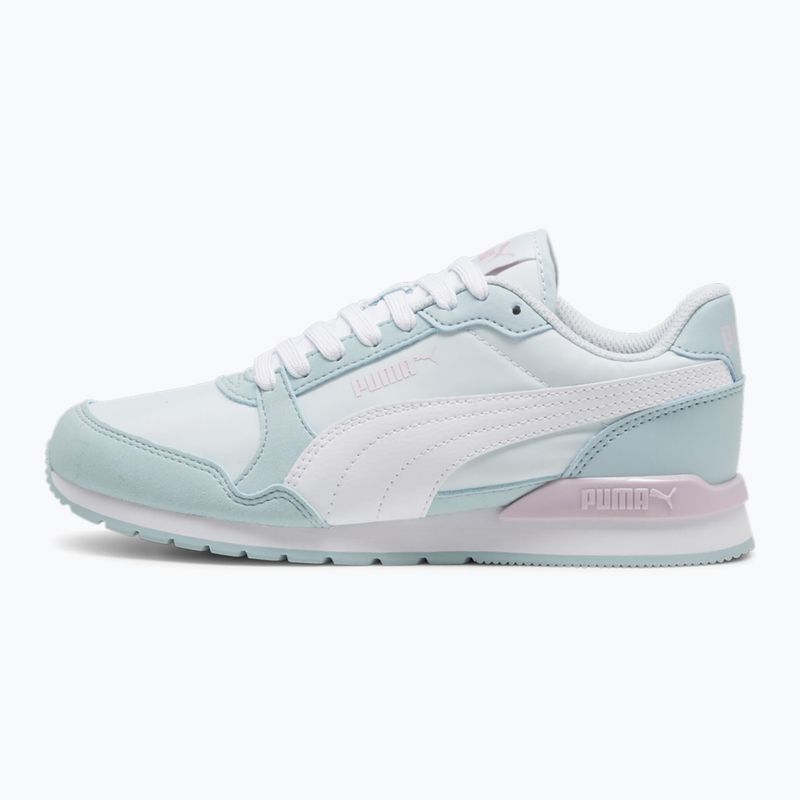 Παιδικά παπούτσια PUMA ST Runner v3 NL dewdrop/puma white/turquoise surf/grape mist 9