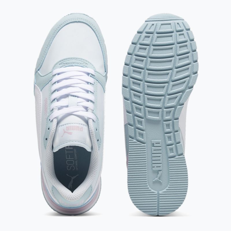 Παιδικά παπούτσια PUMA ST Runner v3 NL dewdrop/puma white/turquoise surf/grape mist 11